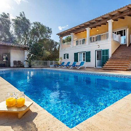 Finca Es Recer By Dracmallorca Сантаньи Экстерьер фото