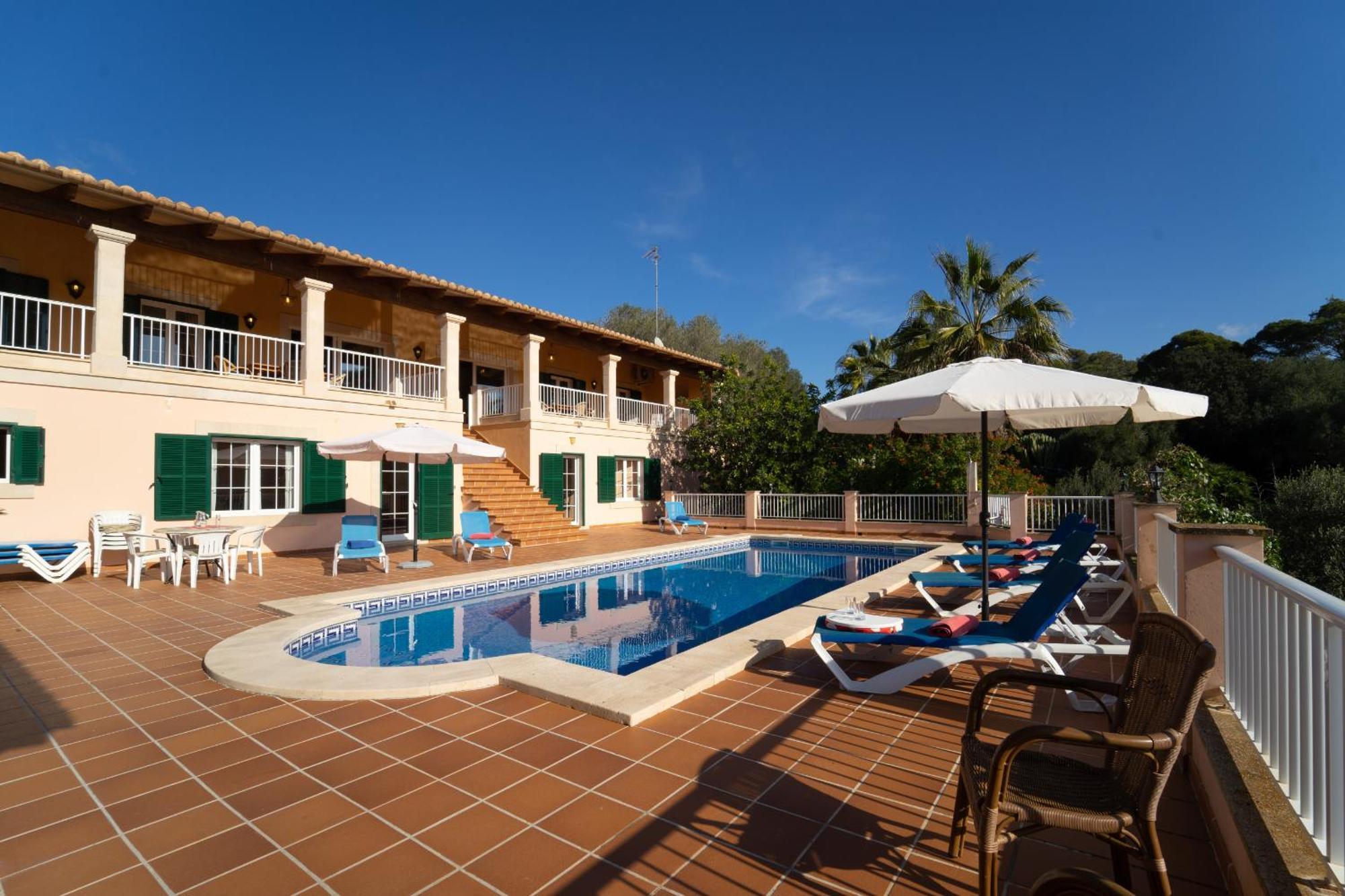 Finca Es Recer By Dracmallorca Сантаньи Экстерьер фото